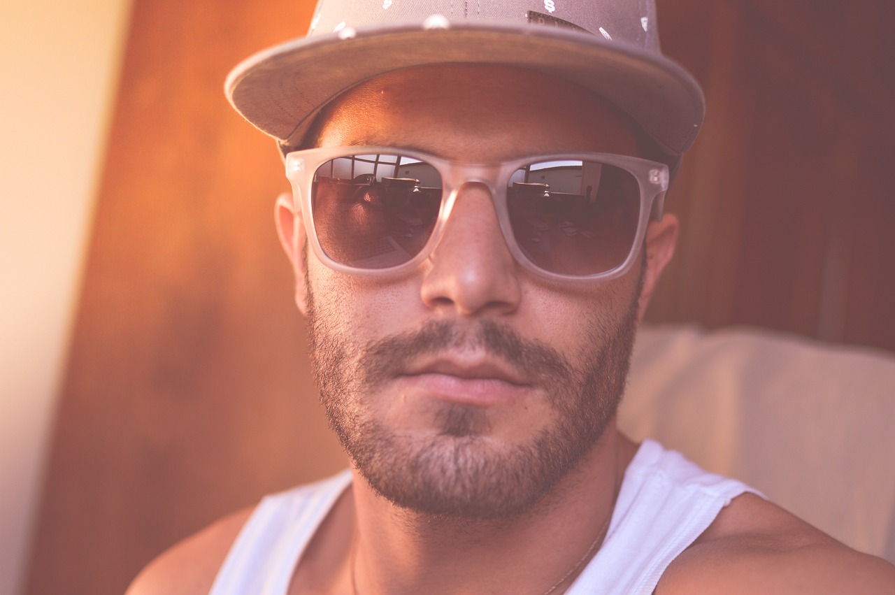 man, person, sunglasses, hat, face, portrait, selfie, beard, shades, selfie, selfie, selfie, selfie, selfie